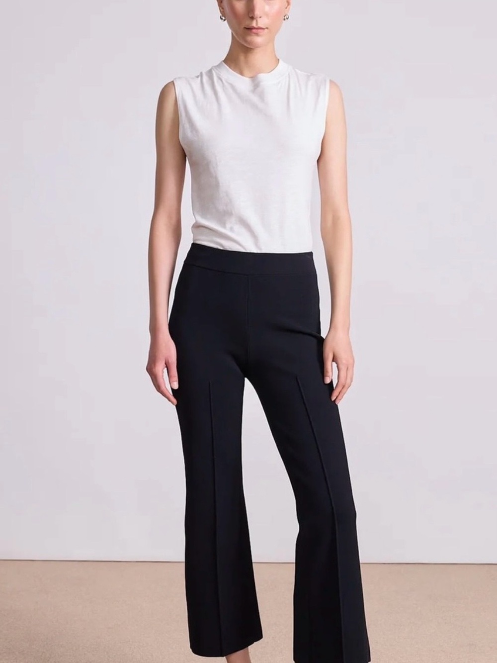 Apiece Apart Black Leggings with Branded Tag